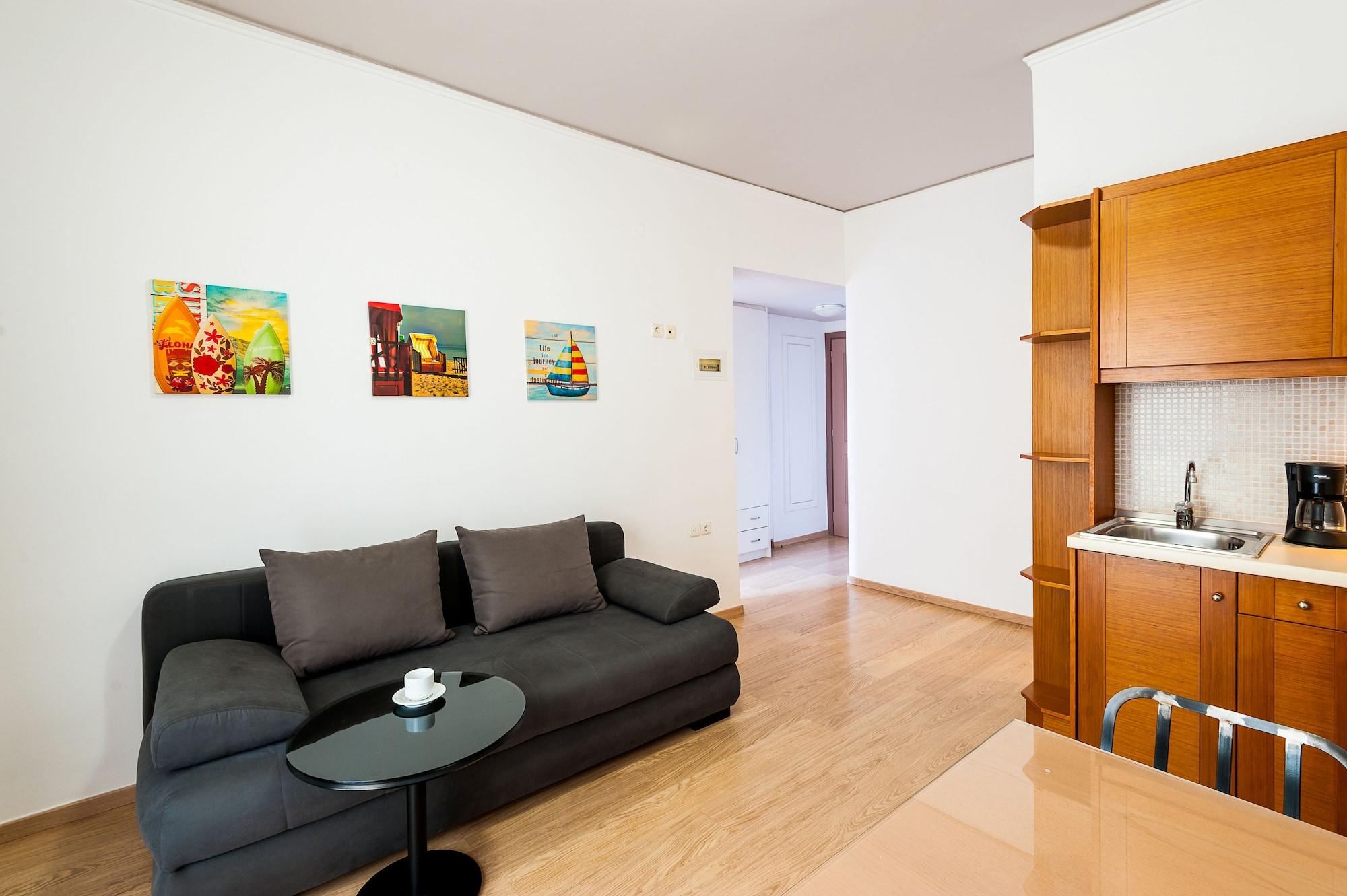 ريثيمنو Elina Hotel Apartments المظهر الخارجي الصورة