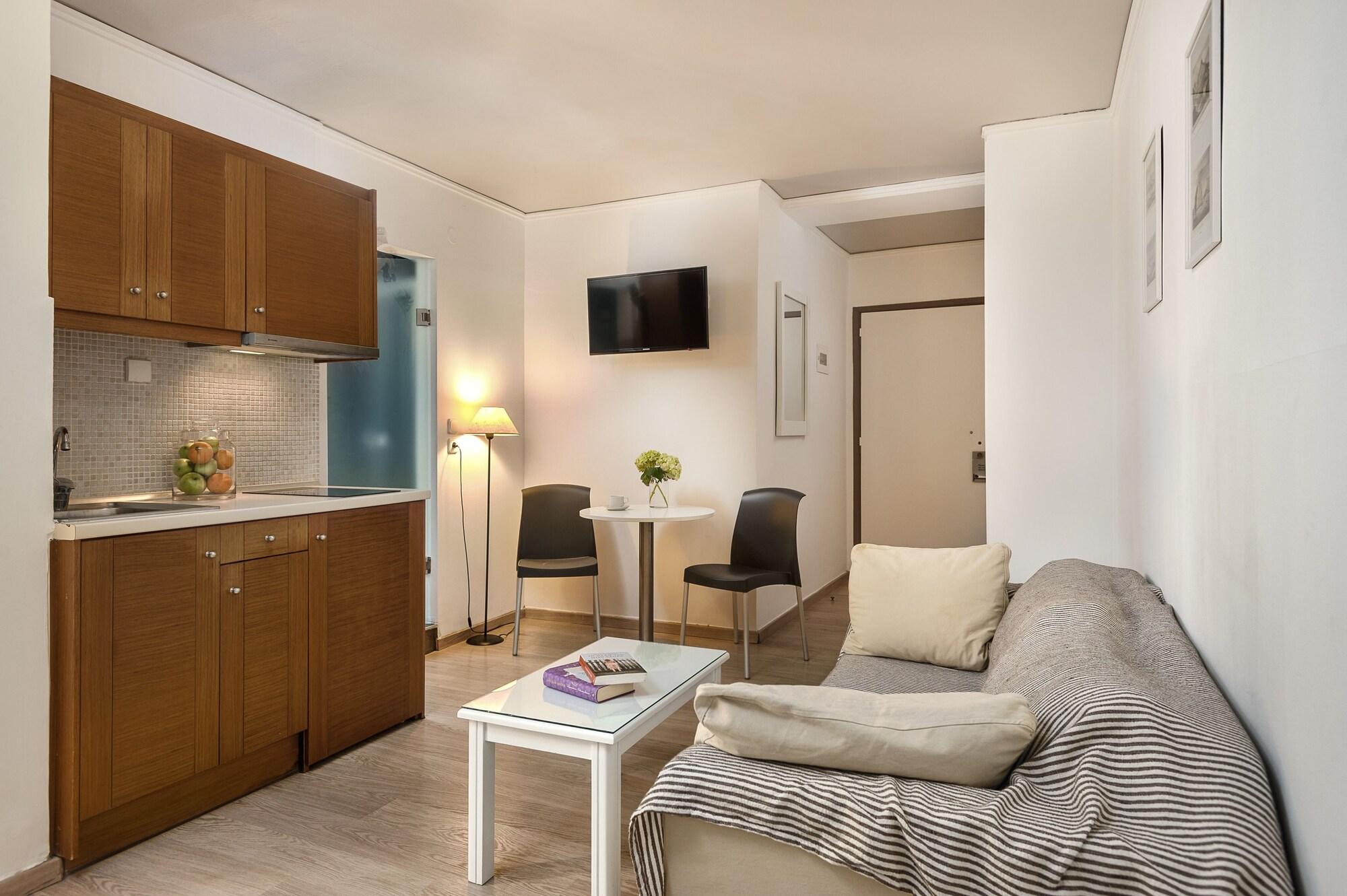 ريثيمنو Elina Hotel Apartments المظهر الخارجي الصورة