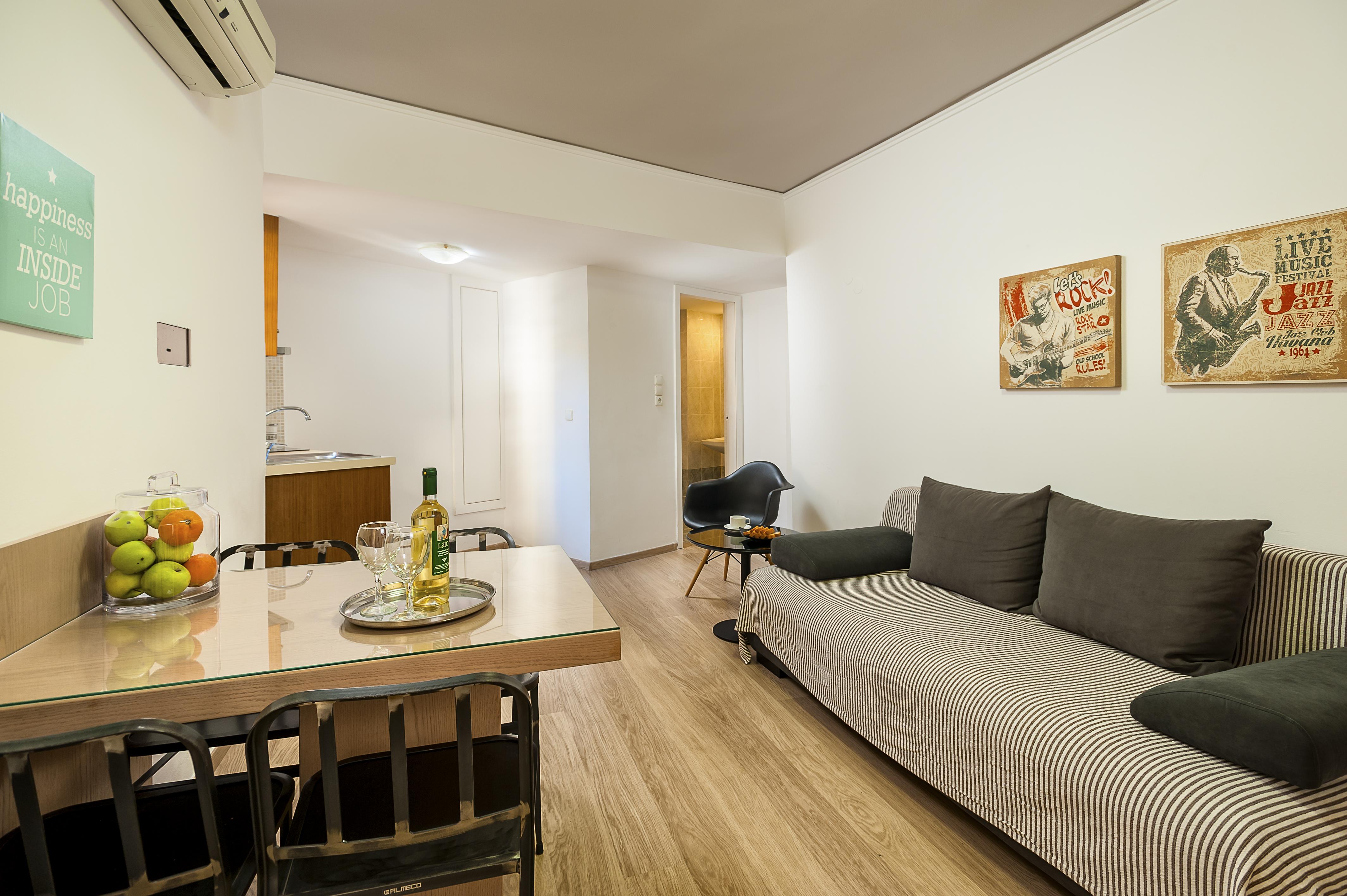 ريثيمنو Elina Hotel Apartments المظهر الخارجي الصورة