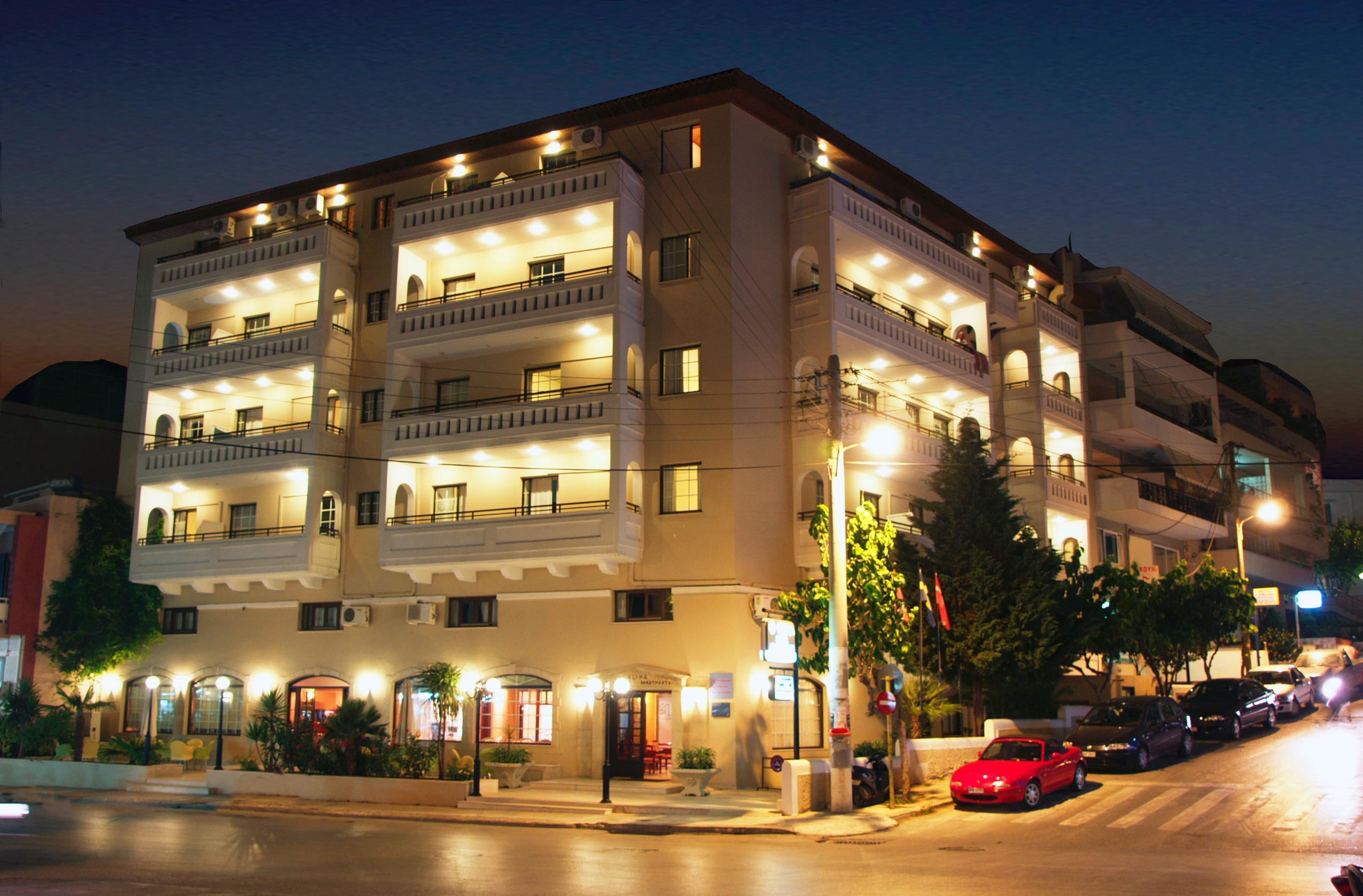 ريثيمنو Elina Hotel Apartments المظهر الخارجي الصورة