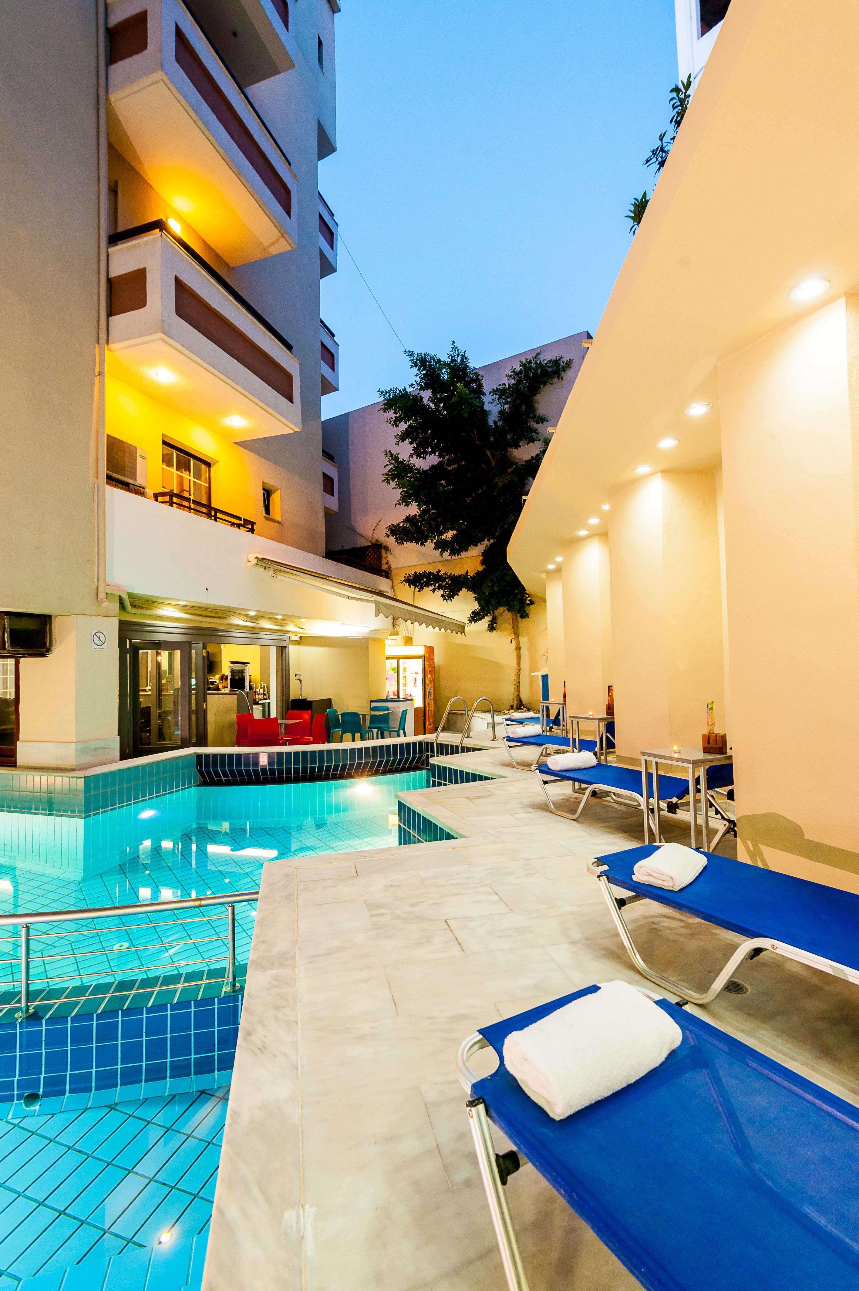 ريثيمنو Elina Hotel Apartments المظهر الخارجي الصورة