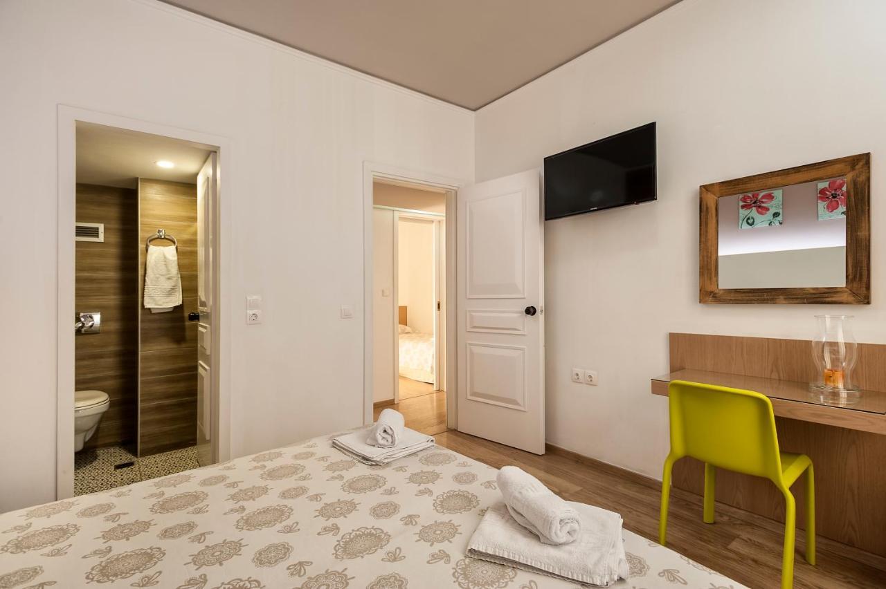 ريثيمنو Elina Hotel Apartments المظهر الخارجي الصورة