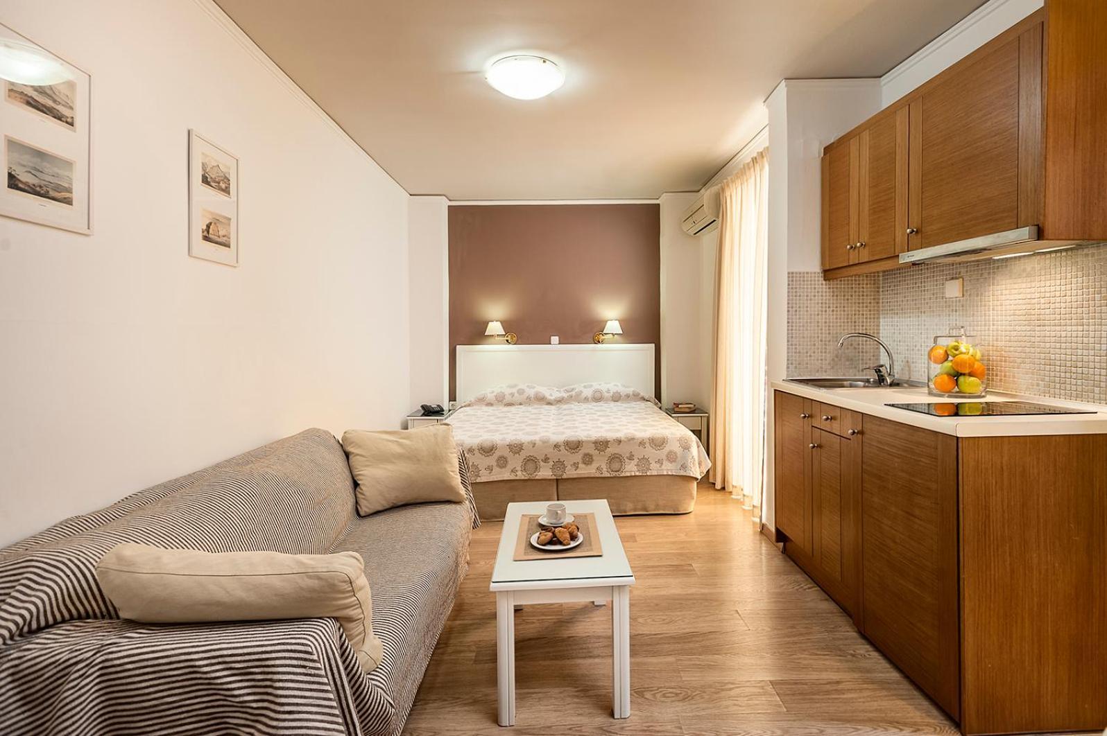 ريثيمنو Elina Hotel Apartments الغرفة الصورة